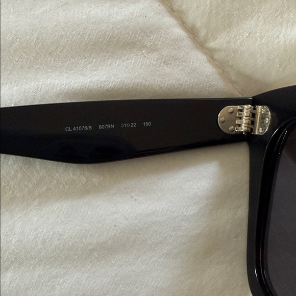 Celine Tilda CL 41076/S black sunglasses - Picture 9 of 13